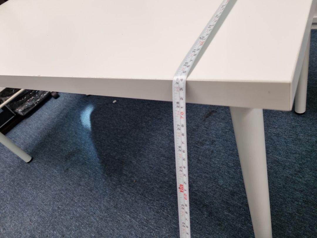 Ikea Linnmon Desk (150cm x 75cm x 74cm) White, Furniture & Home Living