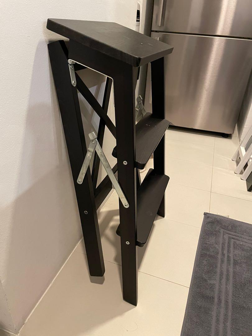 Ikea Bekvam 3 step ladder, Furniture & Home Living, Home Improvement