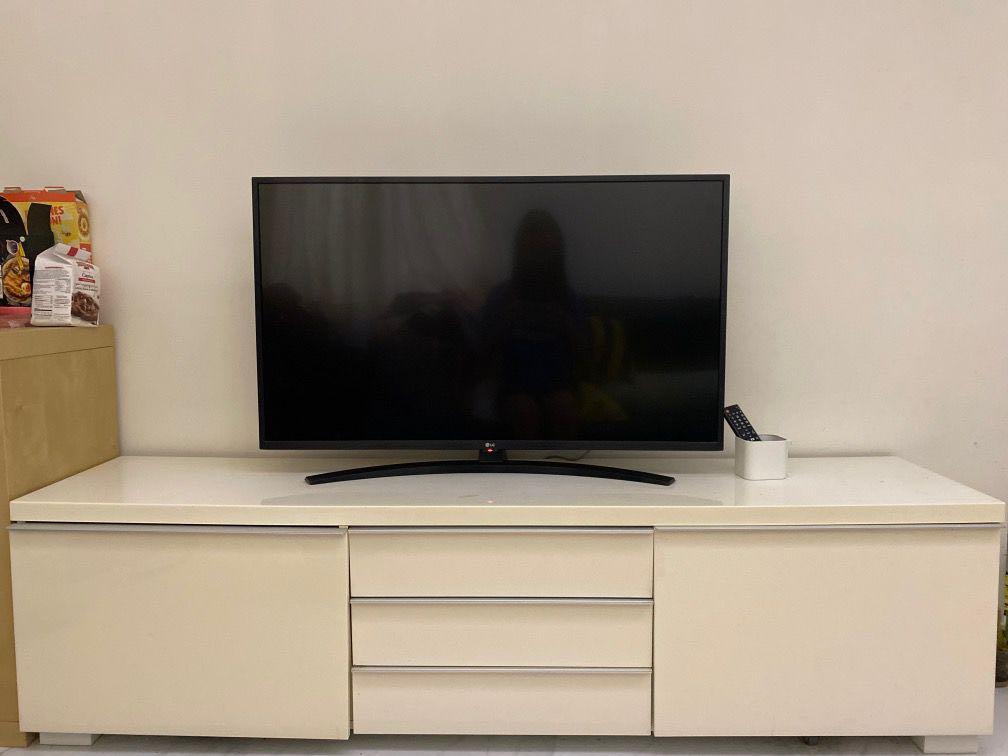 IKEA BESTA TV Stand, 傢俬＆家居, 傢俬, 書櫃、櫃子及架 Carousell