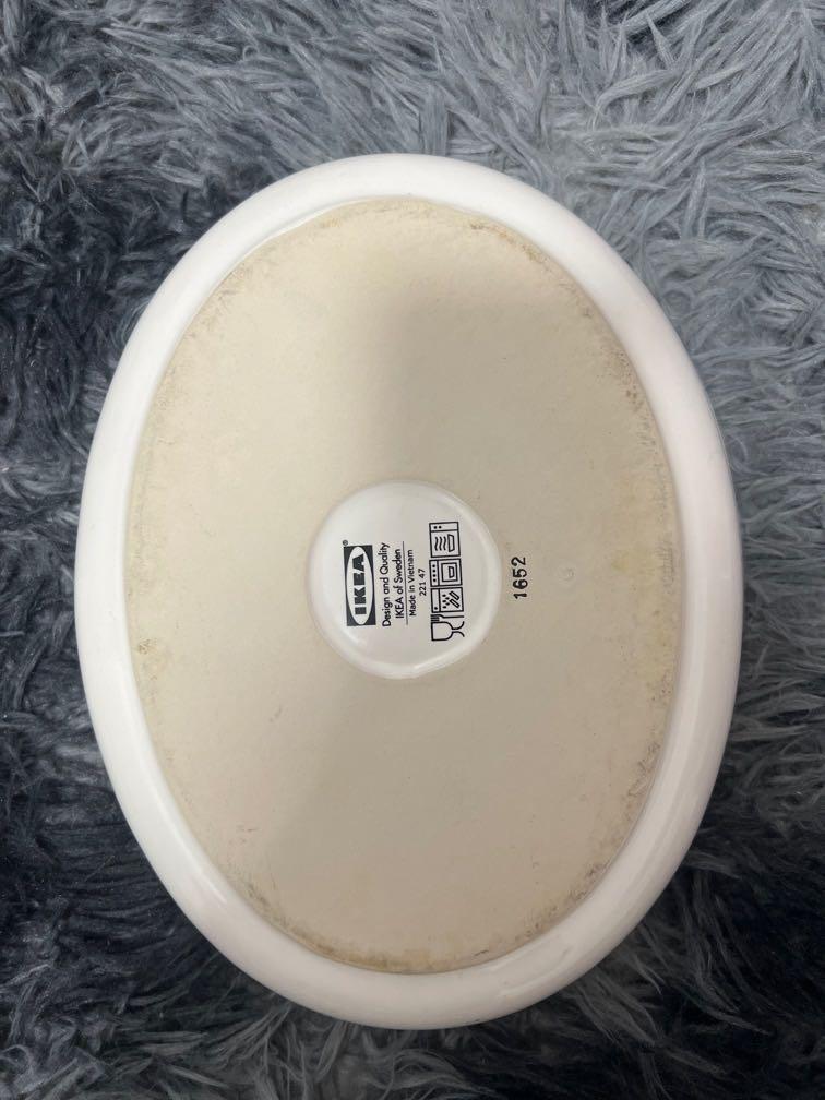 Ikea Ceramic Bowl, Furniture & Home Living, Kitchenware & Tableware