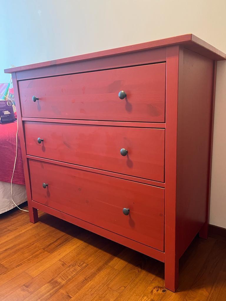 IKEA chest of 3 drawers, Furniture & Home Living, Furniture, Shelves