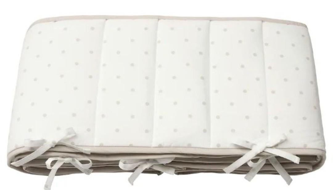 Ikea cot bumper, Babies & Kids, Baby Nursery & Kids Furniture, Cots