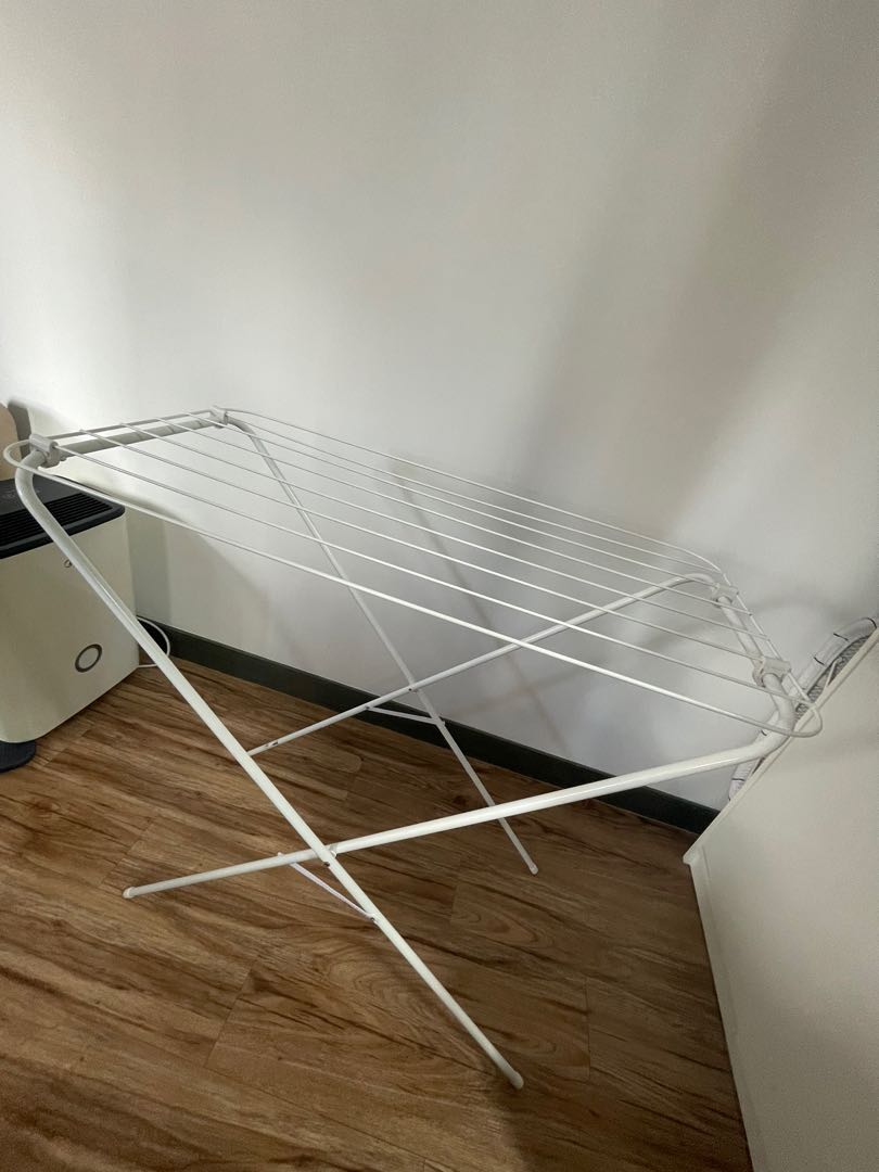 Ikea Jall clothes / laundry drying rack, 傢俬＆家居, 其他, 晾衣架 Carousell