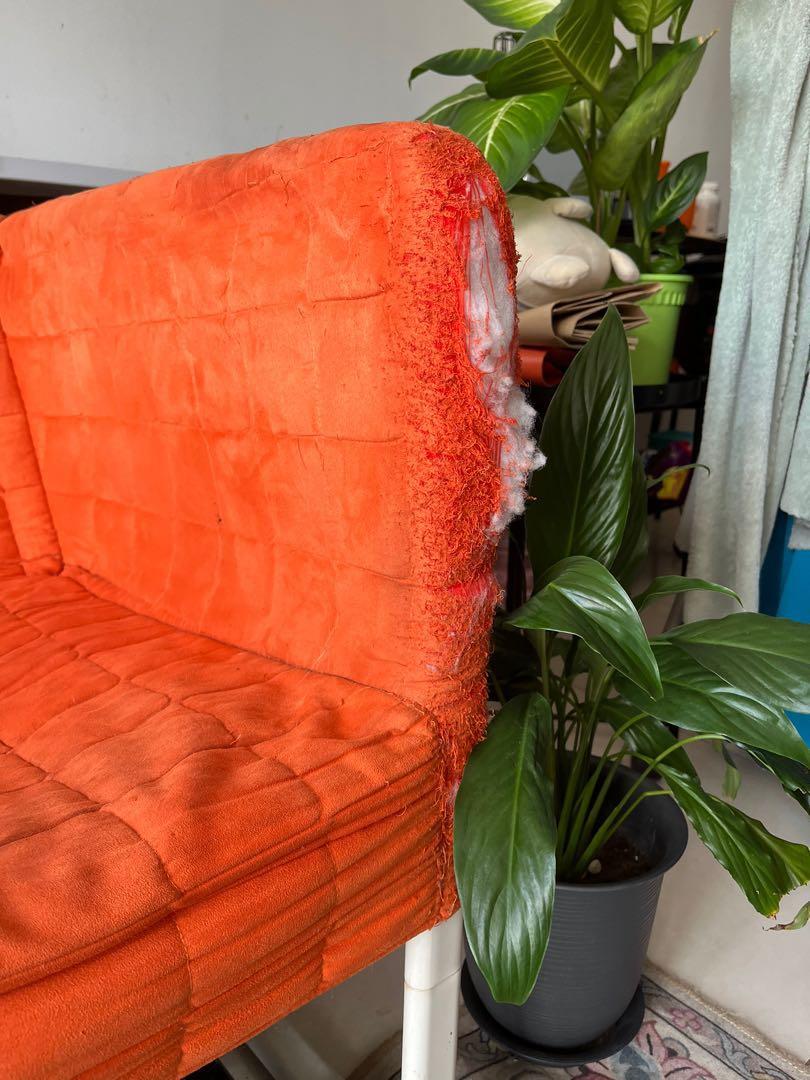 Ikea Knopparp Sofa (Disassembled), Furniture & Home Living, Furniture, Sofas on Carousell