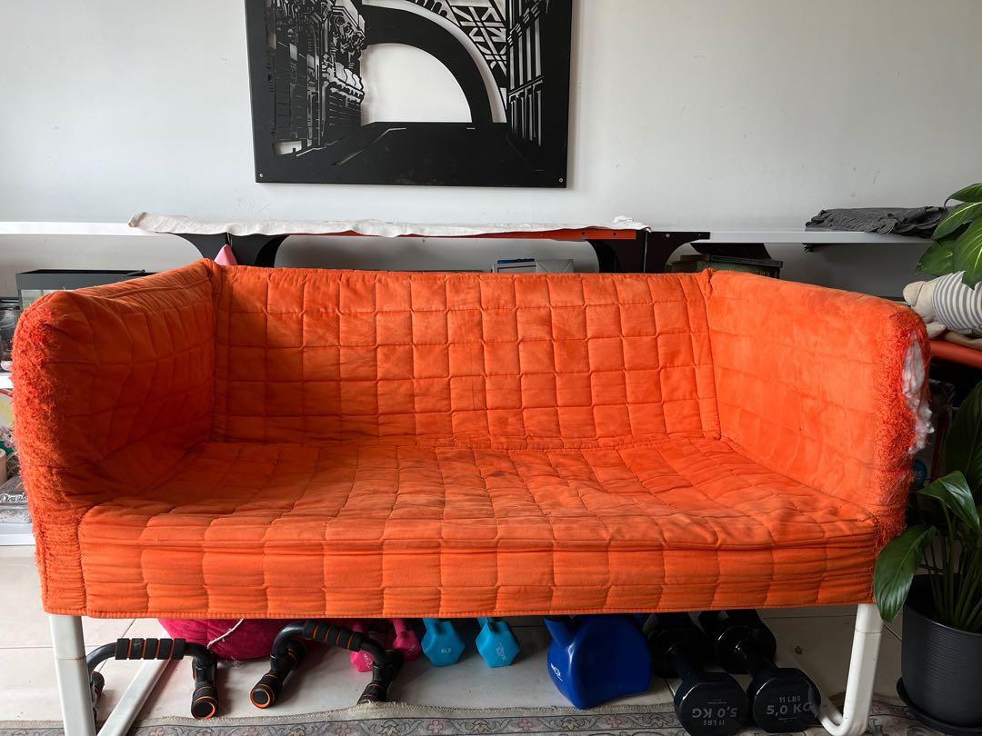 Ikea Knopparp Sofa (Disassembled), Furniture & Home Living, Furniture