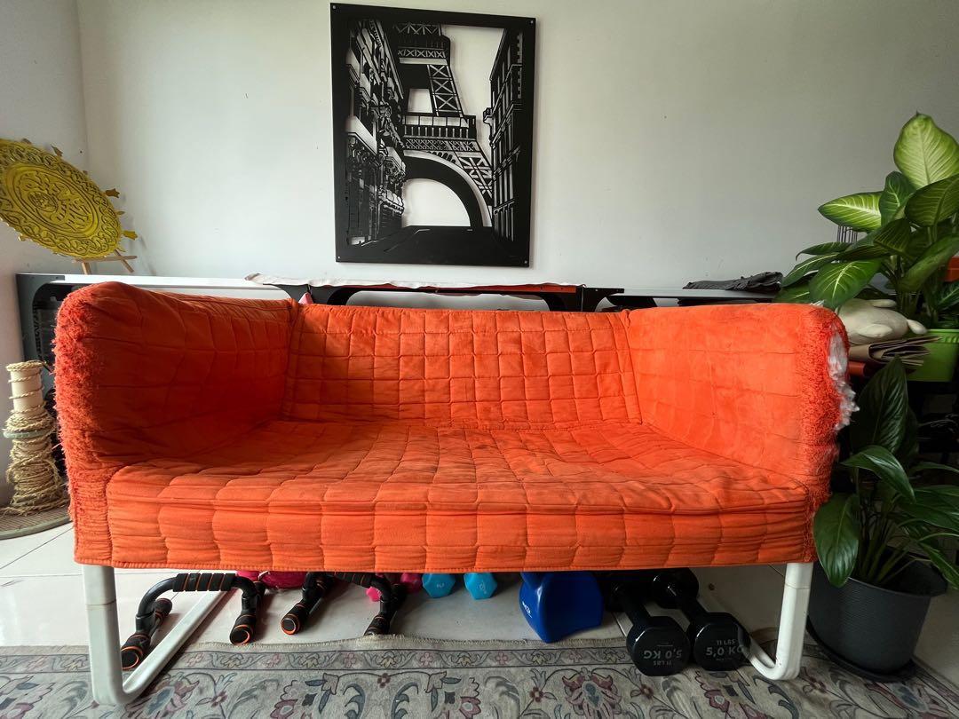 Ikea Knopparp Sofa (Disassembled), Furniture & Home Living, Furniture, Sofas on Carousell