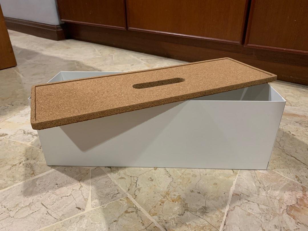 IKEA KVISSLE Cable Management Box, Furniture & Home Living, Home