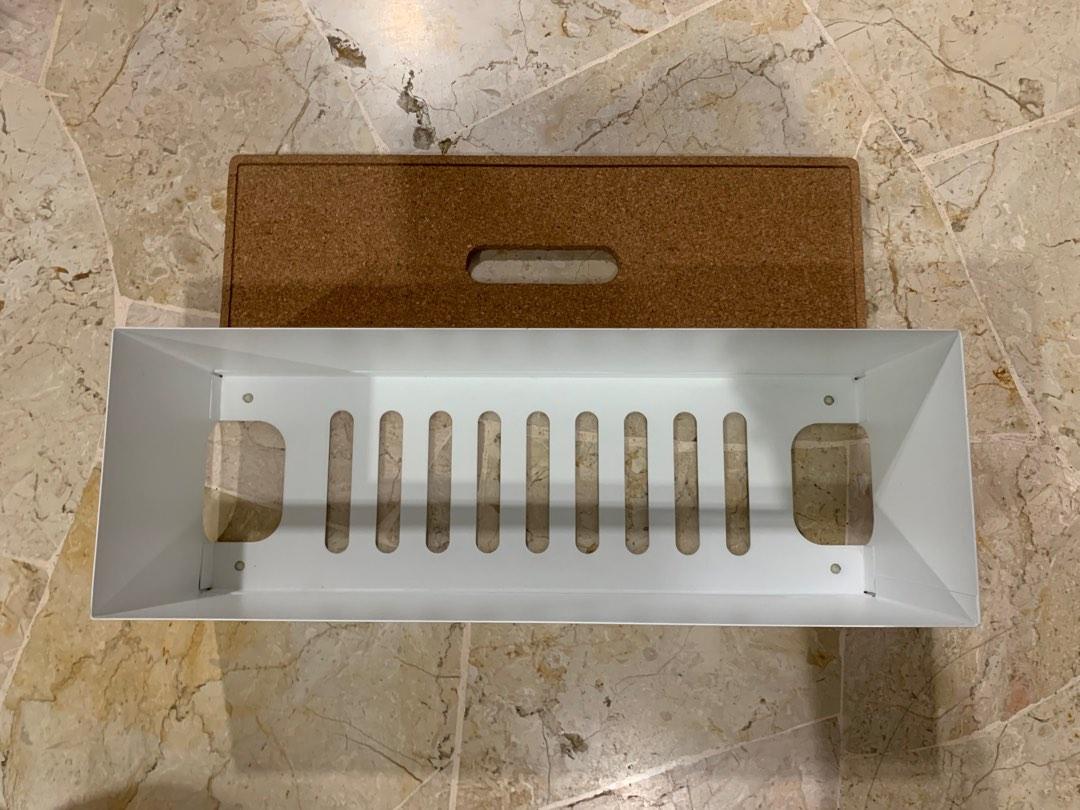 IKEA KVISSLE Cable Management Box, Furniture & Home Living, Home