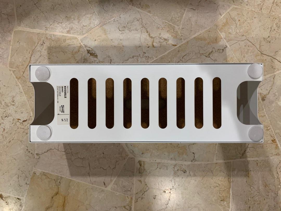 IKEA KVISSLE Cable Management Box, Furniture & Home Living, Home