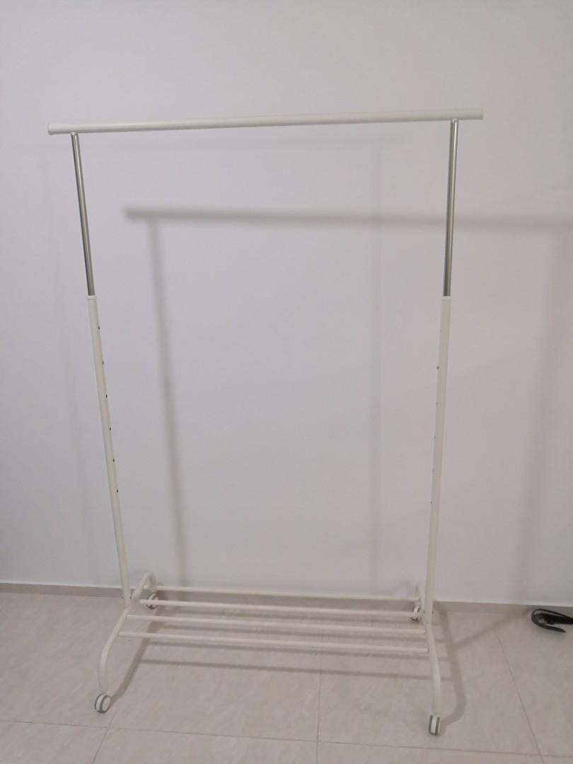 IKEA RIGGA cloth Rack, Furniture & Home Living, Furniture, Shelves ...