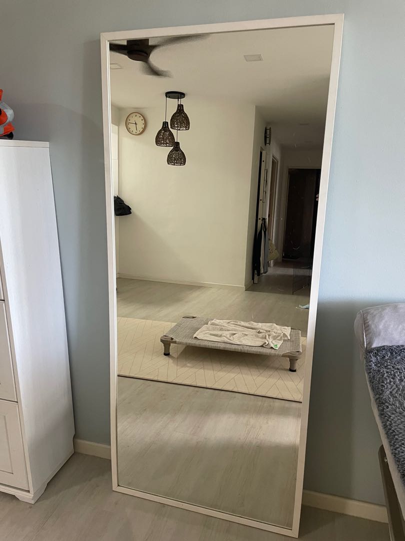 Ikea Stave Mirror, Furniture & Home Living, Home Decor, Mirrors on