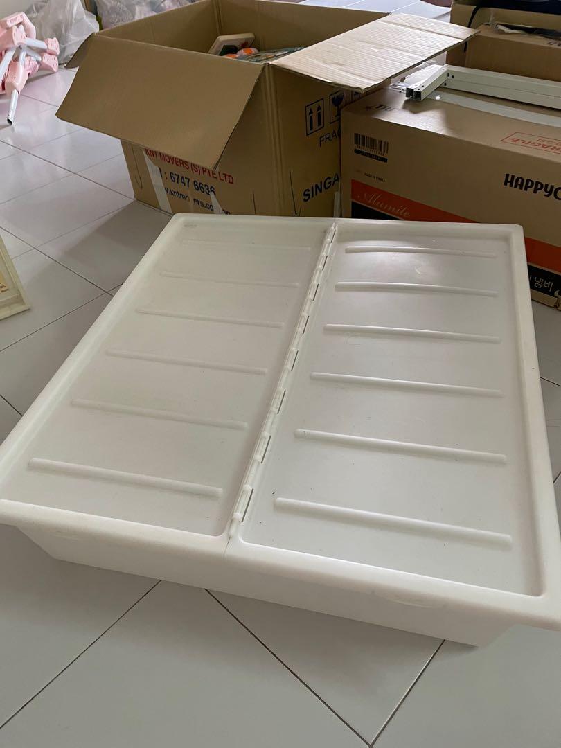 IKEA Under Bed Storage Box, Furniture & Home Living, Furniture, Shelves