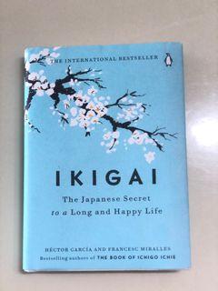 Ikigai: The Japanese Secret to a Long and Happy Life  (Hardcover)