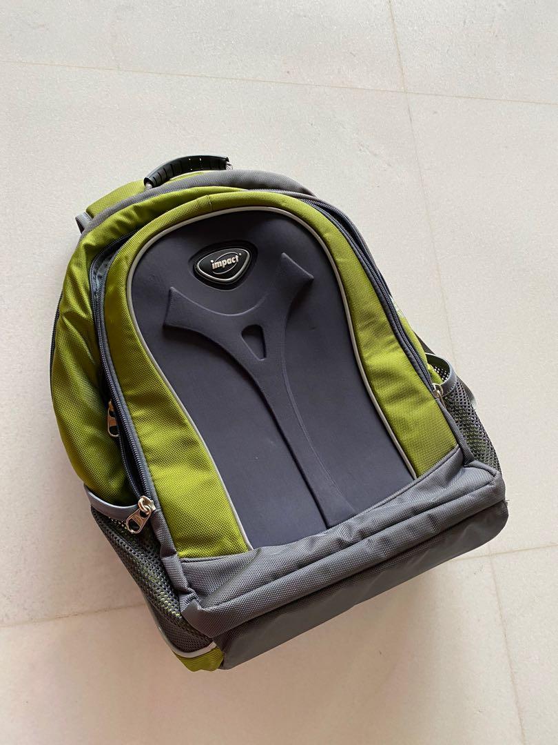 Impact Spinal Support backpack, Women's Fashion, Bags