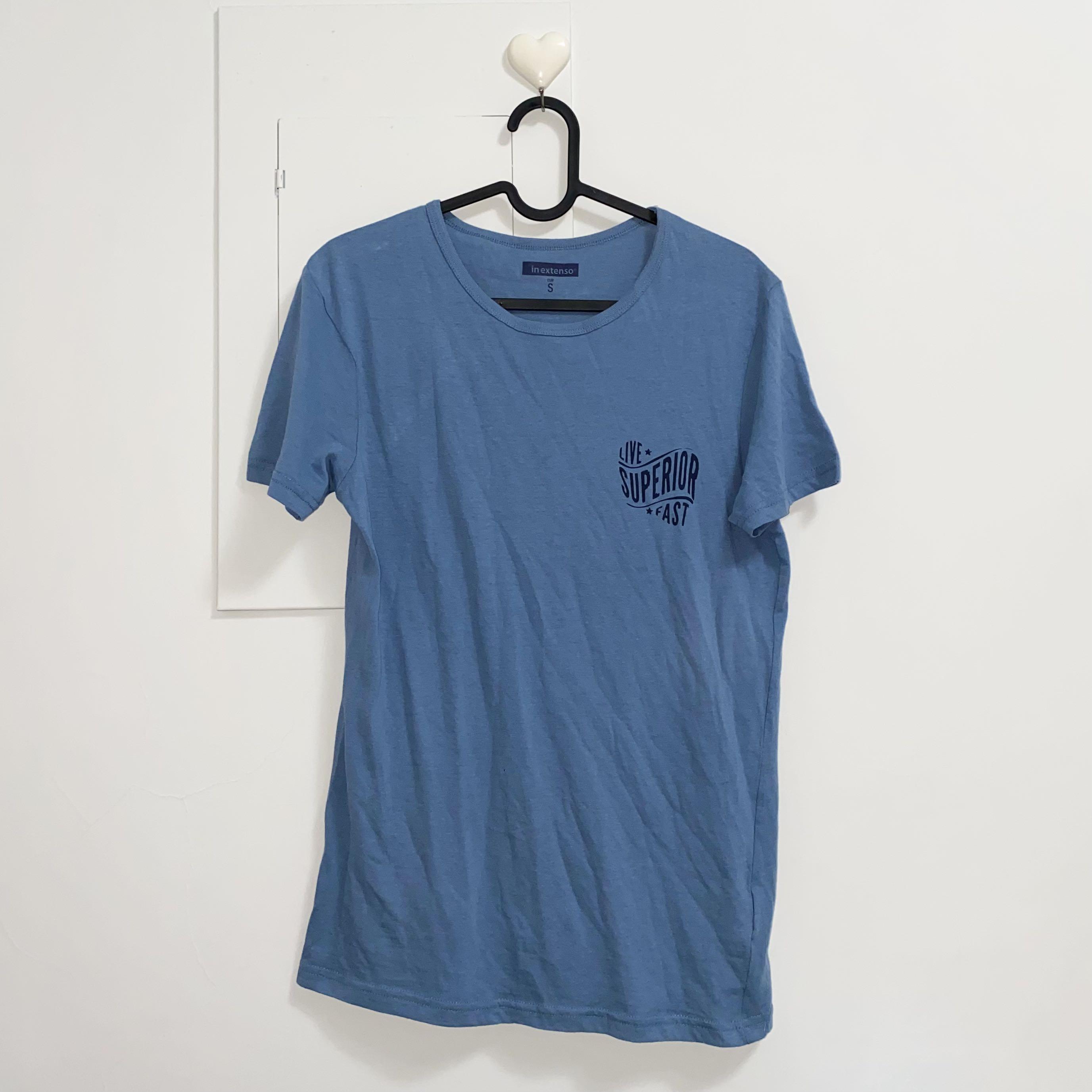 T shirt in extenso clearance