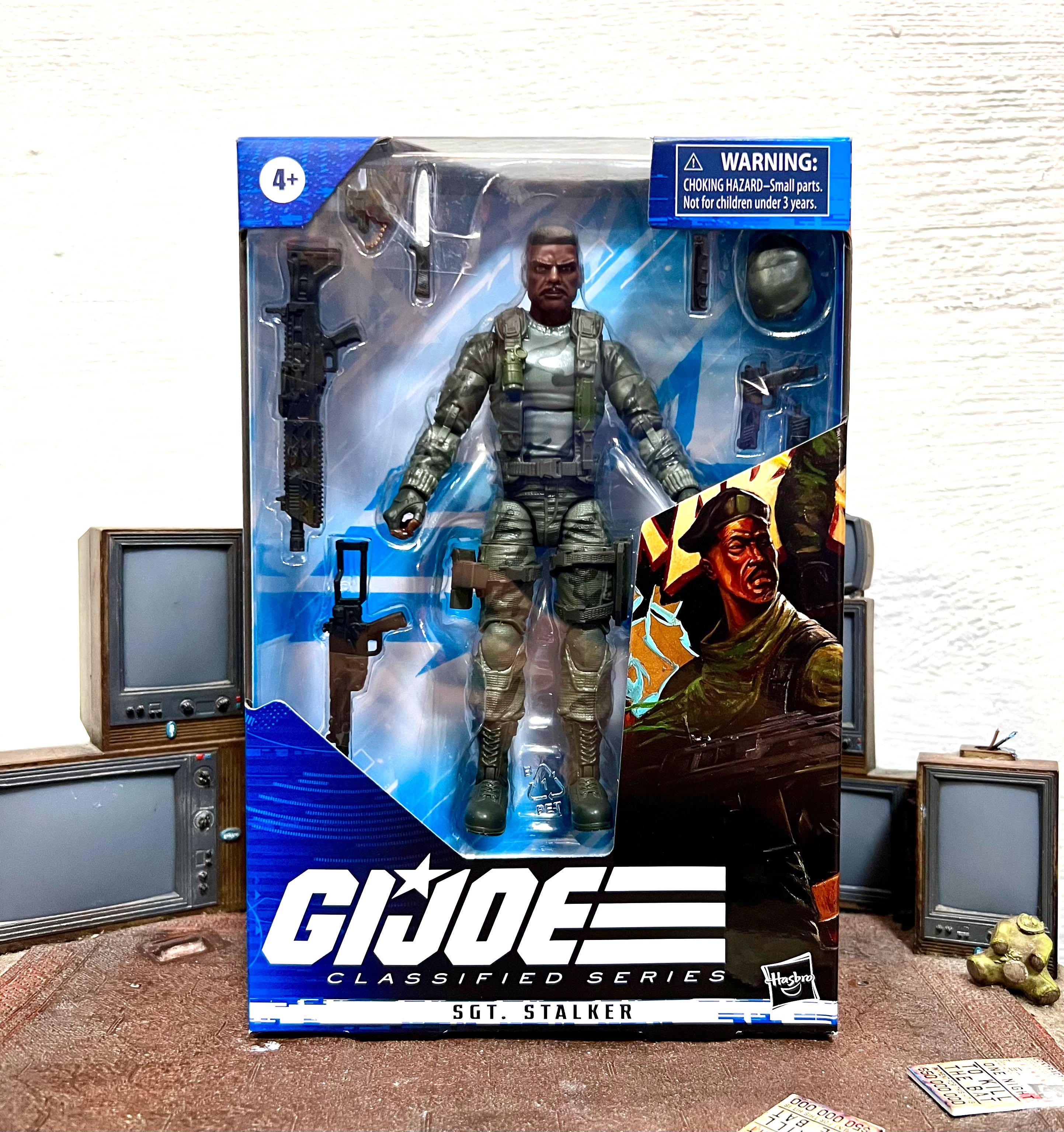 Sale Set of 3 Hasbro GIJoe G.I. Joe GI Joe Classified Series