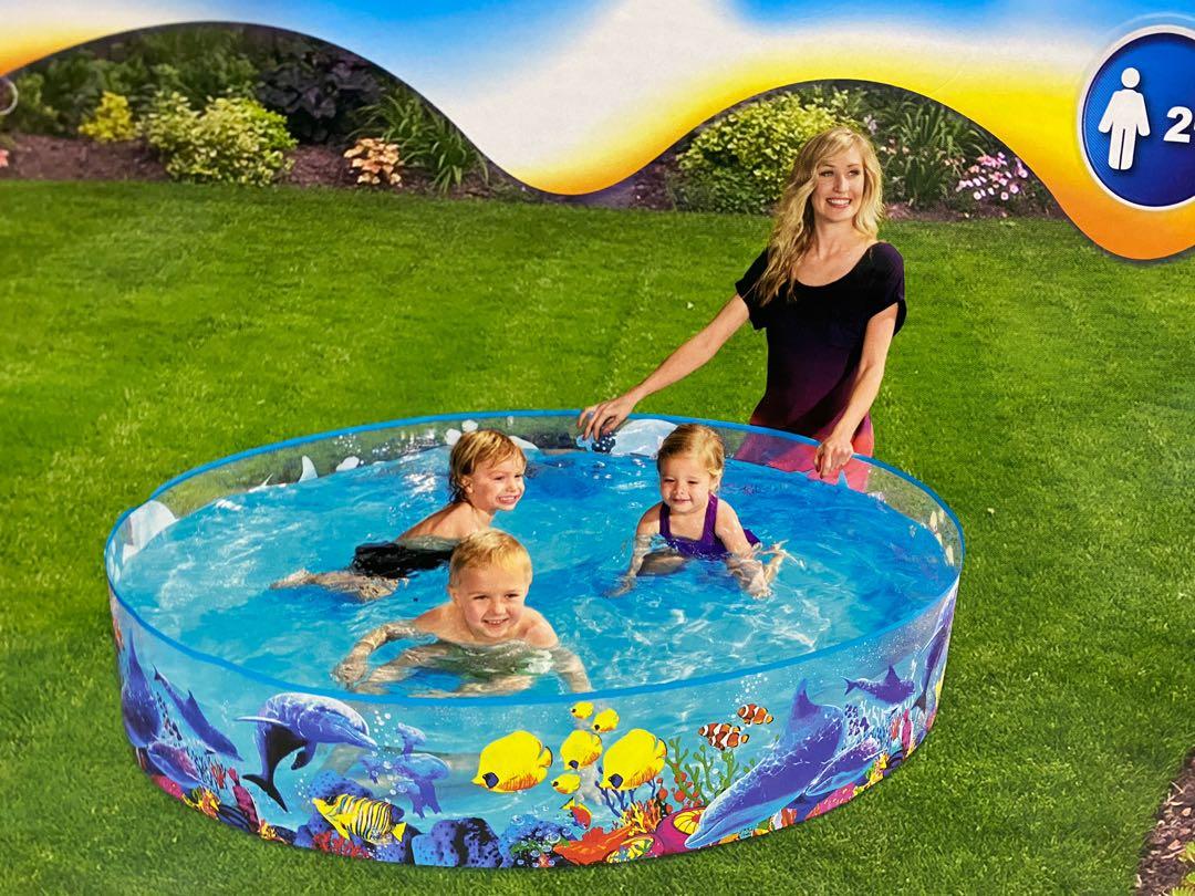 big inflatable pool