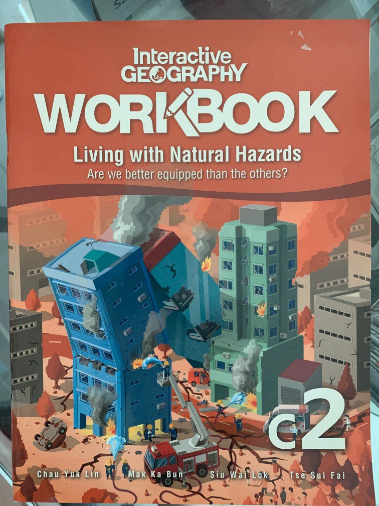 Integrated Geography Workbook Living with Natural Hazards, 興趣及遊戲, 書本