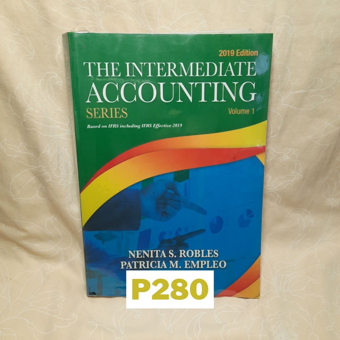 Intermediate Accounting 1, 2, and 3 (2019) Robles Empleo, Hobbies