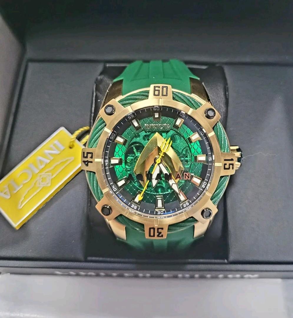 Invicta aquaman top limited edition