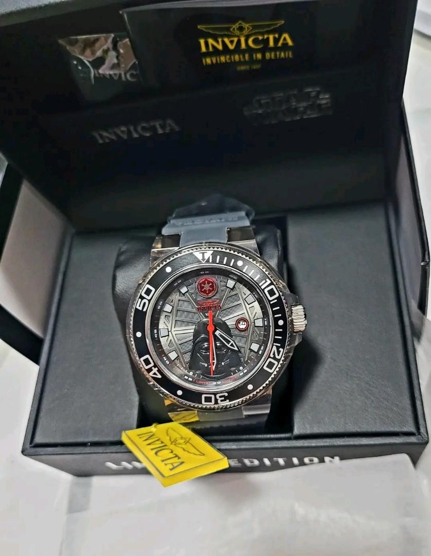 Invicta star wars sales limited edition watch