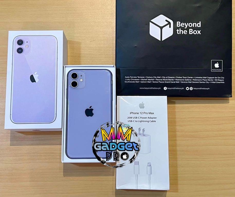 iPhone 11 128gb Purple FU Dual (Category: iPhone 11 Series) located in Quezon City. Submitted by mmercado123 (Listing ID 1179148124, Image 1). Description: 🍎iPhone 11 128gb Purple Dual sim Physical Factory Unlock any sim pwede Good as new condition ✅All functions perfectly working ✅Faceid 💯working ✅True tone 💯working 📦 Complete Package - Box - Unit - 20 watts adptor - Cable - Manuals ❌No issue , No defect, No history of repair ❌Not Refurbishe