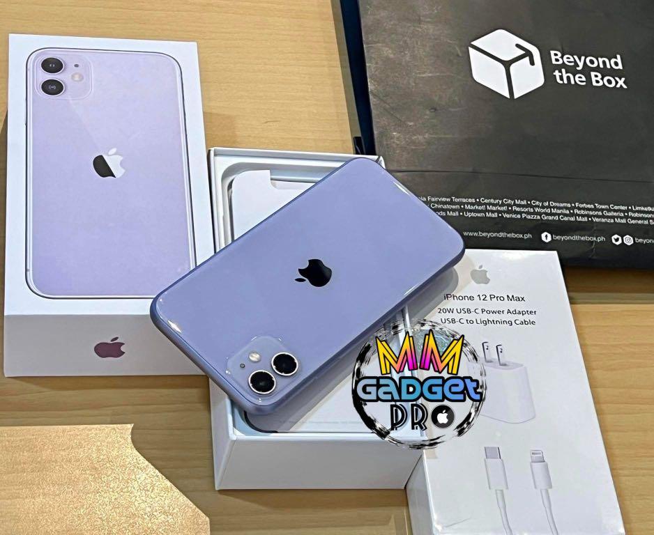 iPhone 11 128gb Purple FU Dual (Category: iPhone 11 Series) located in Quezon City. Submitted by mmercado123 (Listing ID 1179148124, Image 3). Description: 🍎iPhone 11 128gb Purple Dual sim Physical Factory Unlock any sim pwede Good as new condition ✅All functions perfectly working ✅Faceid 💯working ✅True tone 💯working 📦 Complete Package - Box - Unit - 20 watts adptor - Cable - Manuals ❌No issue , No defect, No history of repair ❌Not Refurbishe