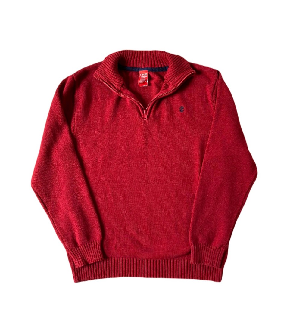 Izod quarter zip pullover discount