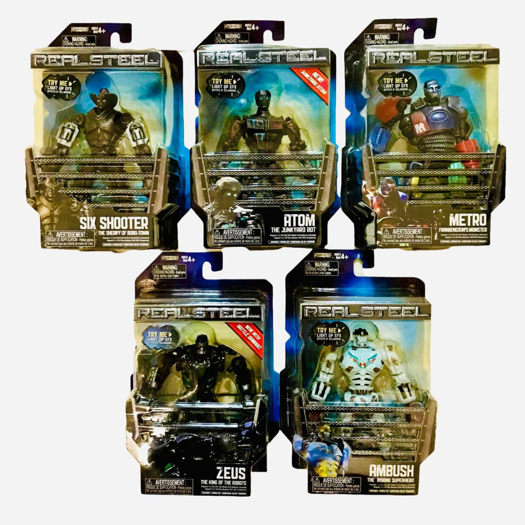 Jakks pacific real top steel