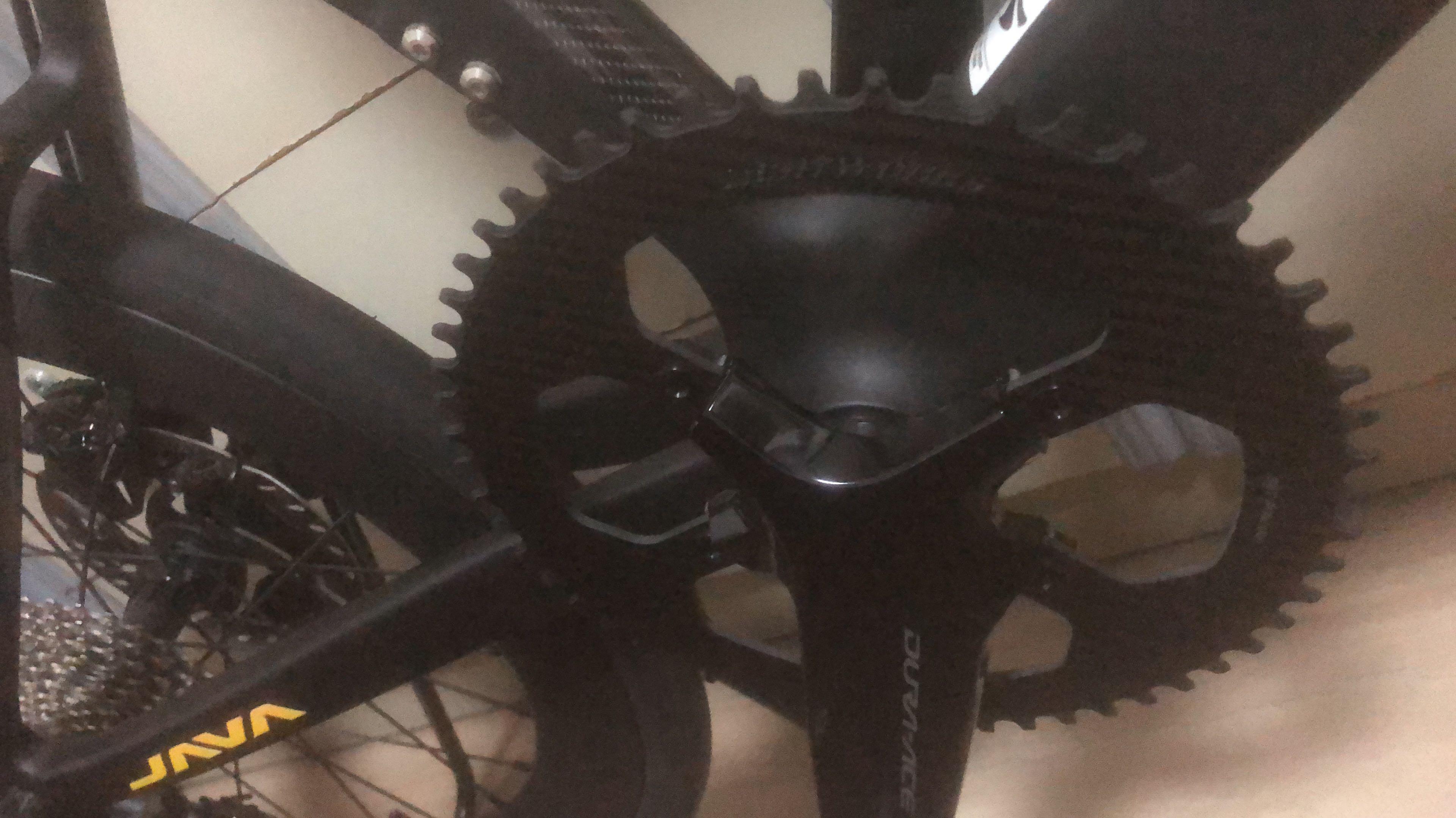 Java CL mini Velo (Category: Bicycles) located in Singapore. Submitted by bdons1 (Listing ID 1179093070, Image 3). Description: Jave CL mini velo - Carbon Seat post ** Full Dura Ace part ** Dura Ace crank with lightwork chainring Dura ace derailleur Dura ace rotor Dura ace shifter Dura ace hydro brake caliper Cassette Jagwire polish shifting cable KMC DLC chain Carbon bottle cage BB infinite BB infinite jockey wheel DT Swiss 180 exp wheelset Pana