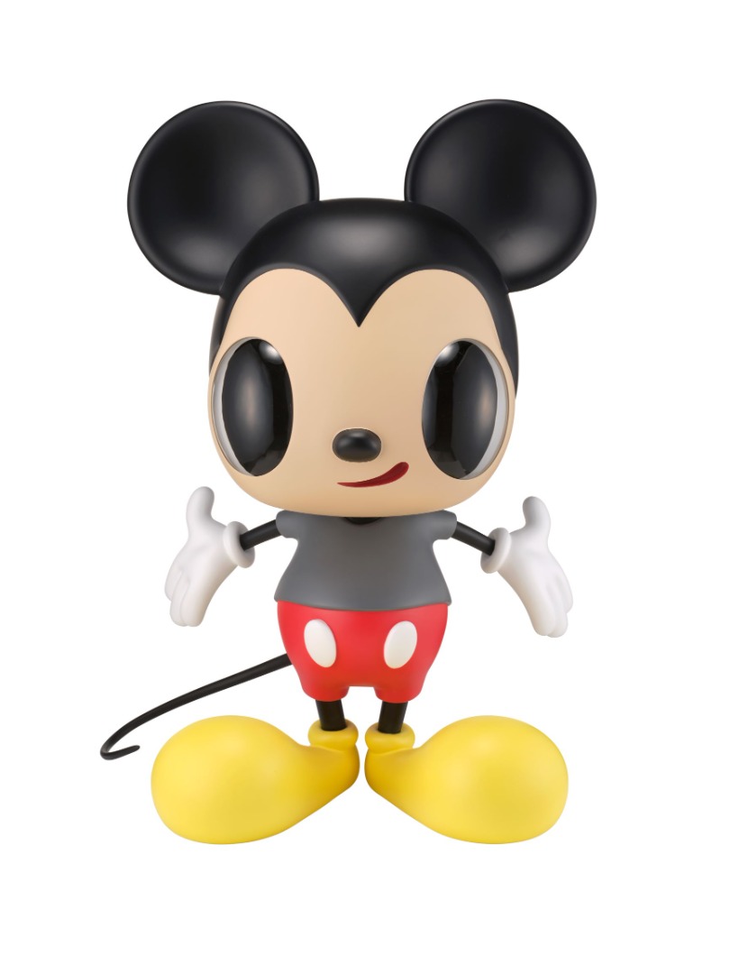 Javier Calleja x Disney Mickey Mouse Now & future Sofubi Figure 大