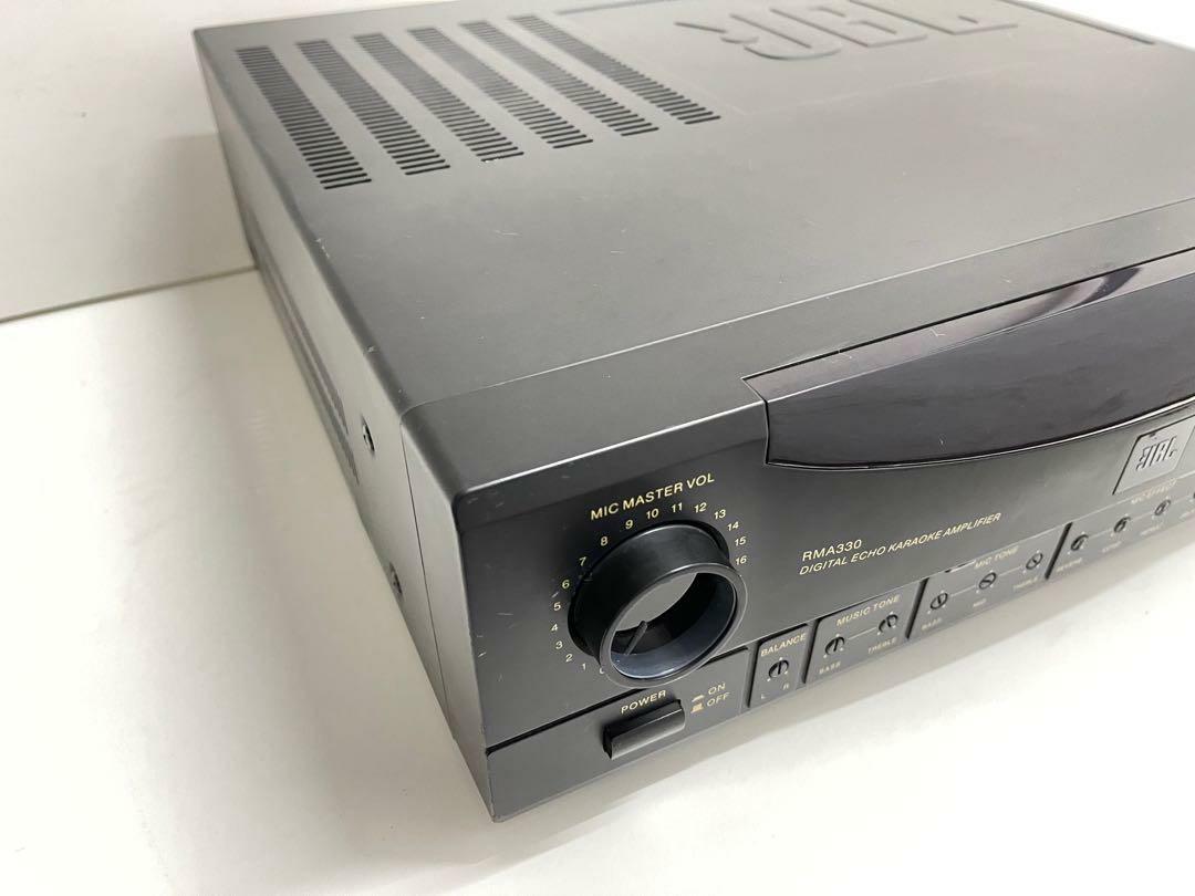JBL RMA330 Professional Karaoke Amplifier 卡拉ok 擴音機, 家庭電器, 電視 & 其他娛樂, 娛樂