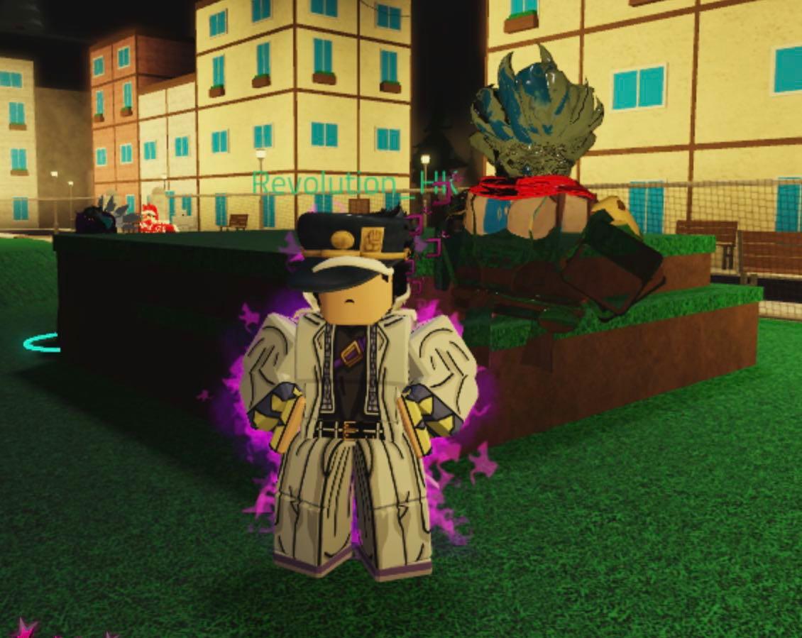 JoJo Crusaders Heaven(Roblox) Star Platinum Skins, 電子遊戲, 電子遊戲, 其他