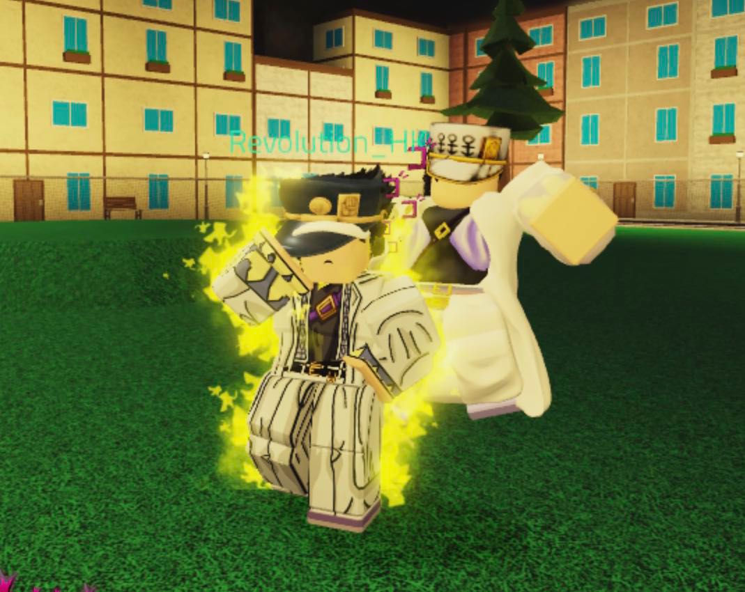 JoJo Crusaders Heaven(Roblox) Star Platinum Skins, 電子遊戲, 電子遊戲, 其他