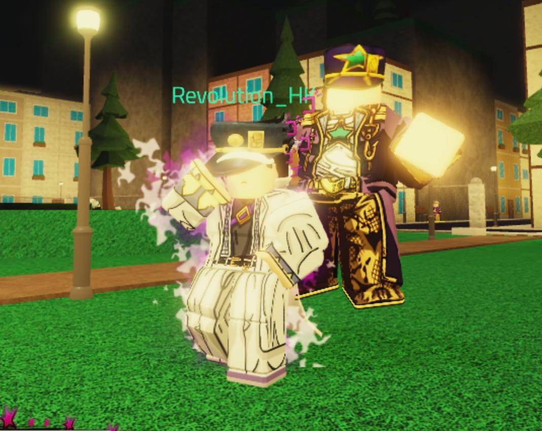 JoJo Crusaders Heaven(Roblox) Star Platinum Skins, 電子遊戲, 電子遊戲, 其他