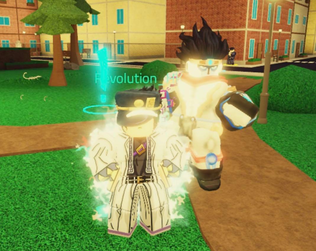 JoJo Crusaders Heaven(Roblox) Star Platinum Skins, 電子遊戲, 電子遊戲, 其他