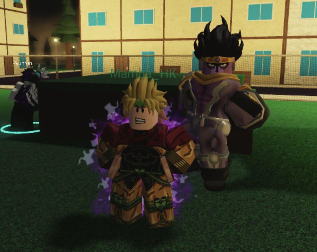 JoJo Crusaders Heaven(Roblox) Star Platinum Skins, 電子遊戲, 電子遊戲, 其他