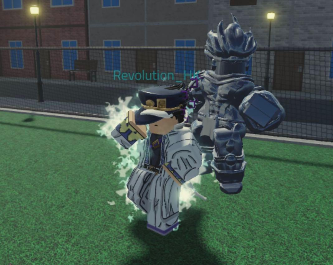 JoJo Crusaders Heaven(Roblox) Star Platinum Skins, 電子遊戲, 電子遊戲, 其他