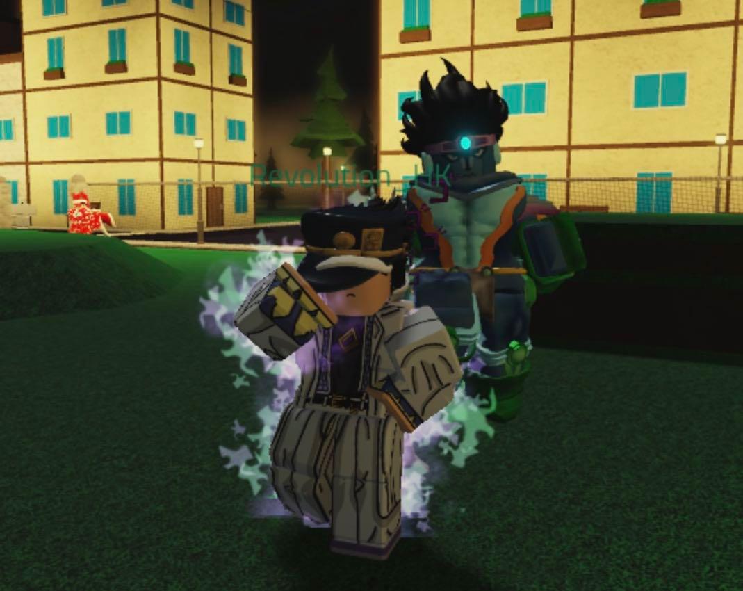 JoJo Crusaders Heaven(Roblox) Star Platinum Skins, 電子遊戲, 電子遊戲, 其他