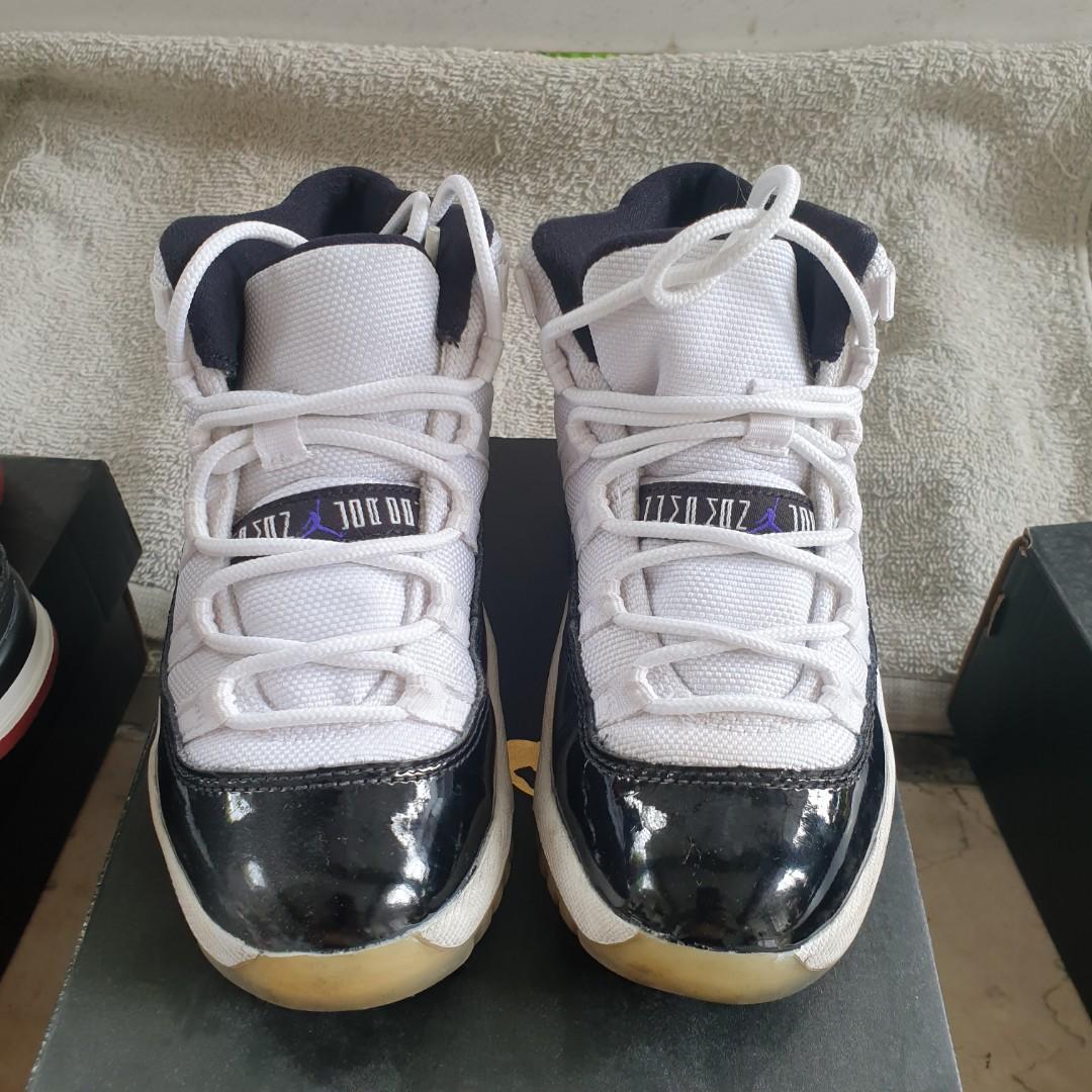 Grail jordan 11 sales