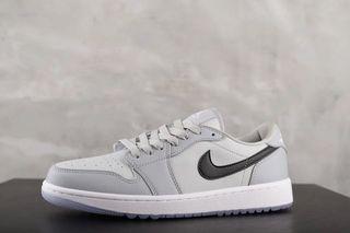 Air Jordan 1 Low White Wolf Grey dc0774-105 (M)US12