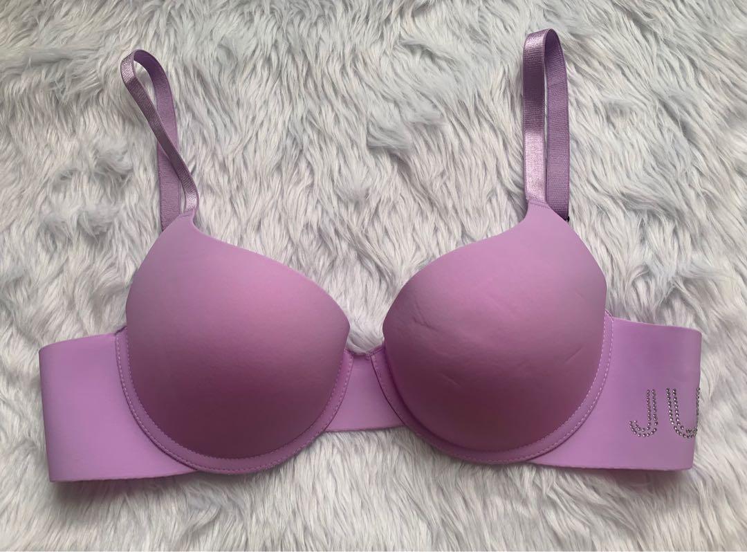Juicy Couture bra 34B (Category: Undergarments & Loungewear) located in Manila. Submitted by ddeity (Listing ID 1179134934, Image 1). Description: Actual photos posted Seamless with push ups Price: 220 3 for 600 MOP: gcash, union bank.