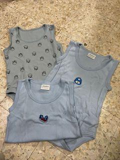 Juniors 3pc Rompers