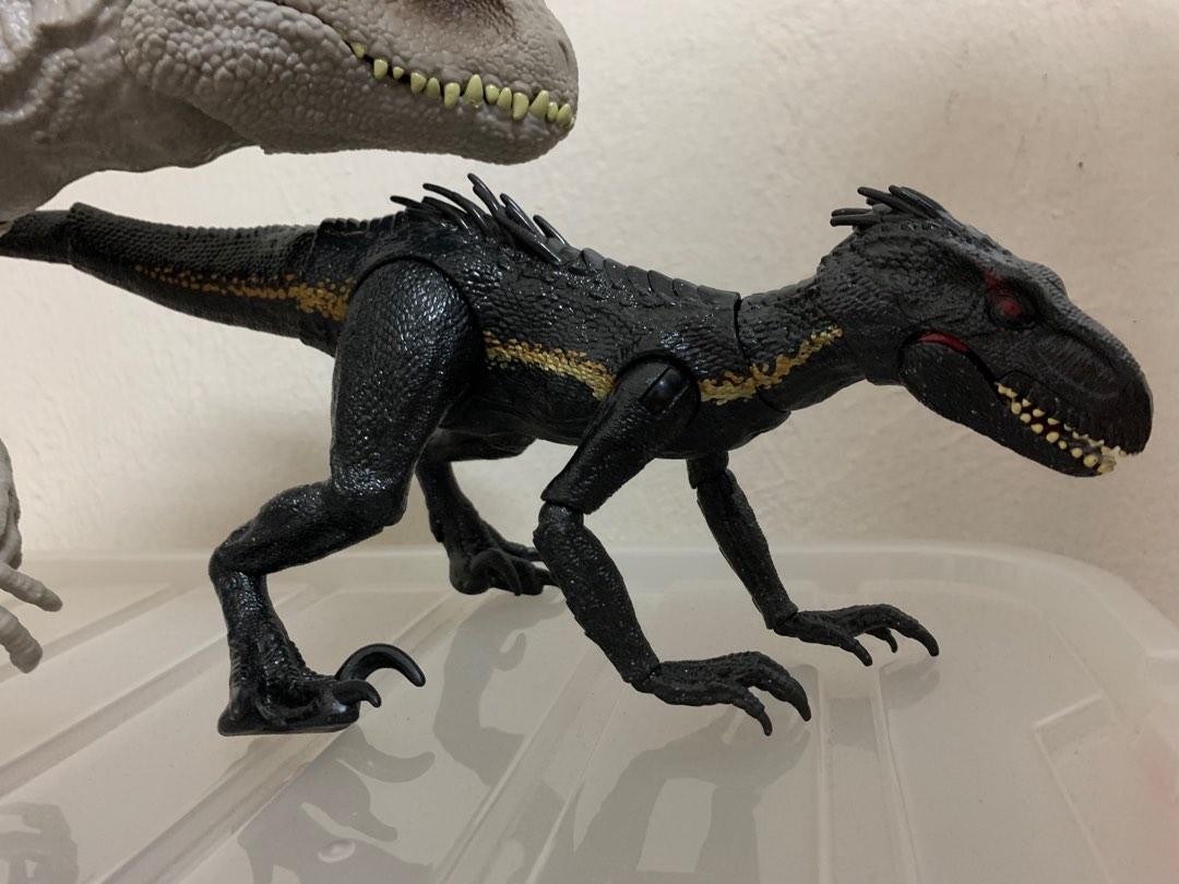 Jurassic World Mattel Hybrid Collection Indominus Rex Indoraptor Scorpius Rex Jurassic Park 