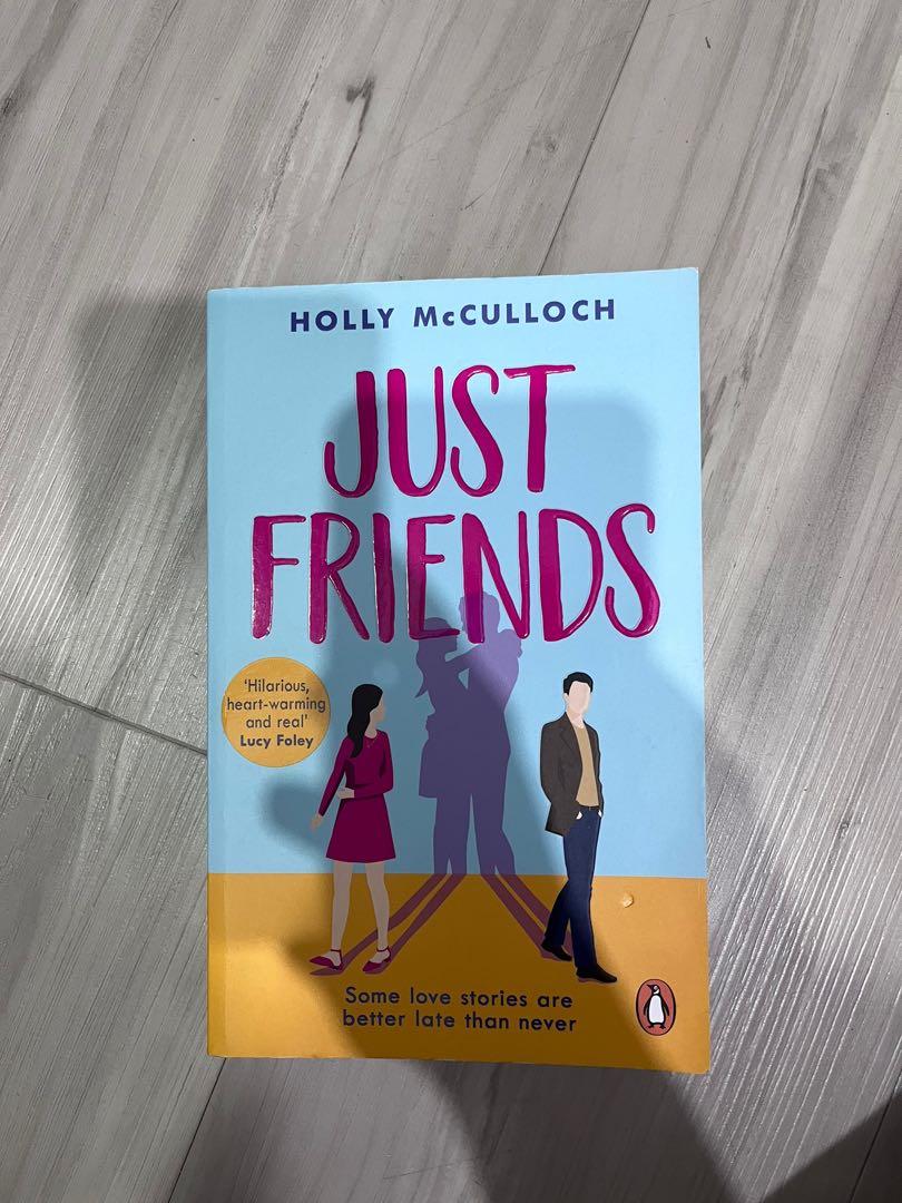 Just Friends Holly Mcculloch Ya Book Hobbies And Toys Books And Magazines