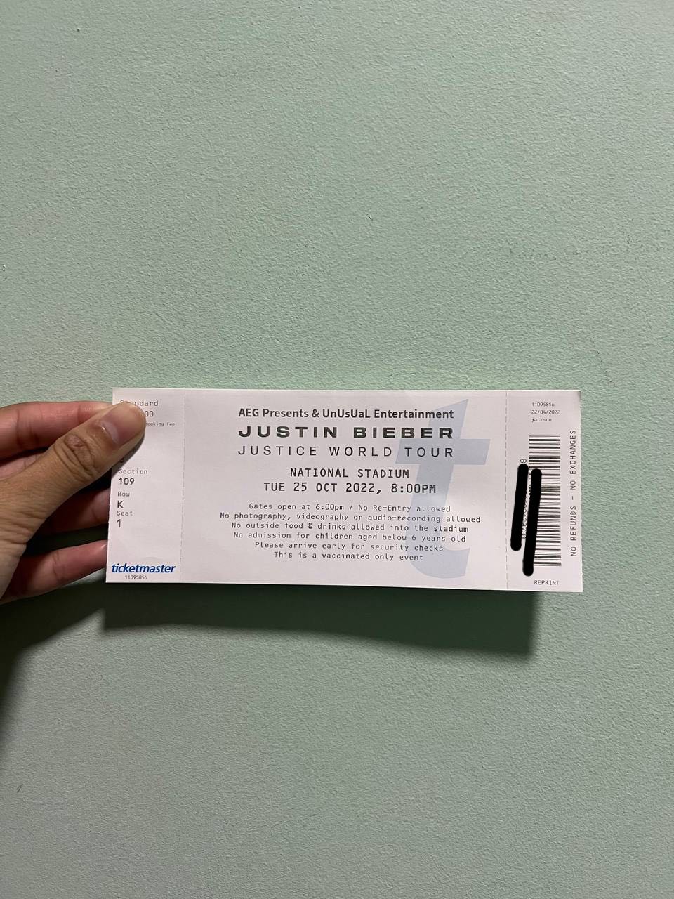 Justin Bieber World Tour Concert Tickets (DEAL ASAP), Tickets & Vouchers, Event Tickets on Carousell
