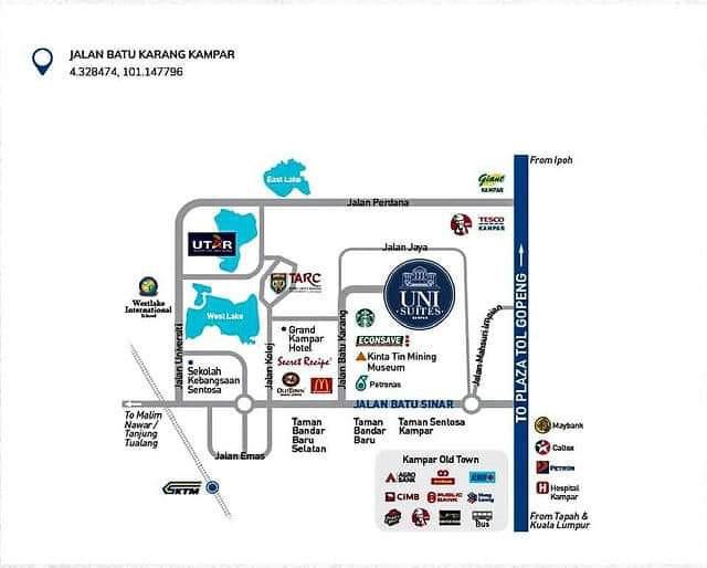 kampar Unisuite, Property, For Sale on Carousell