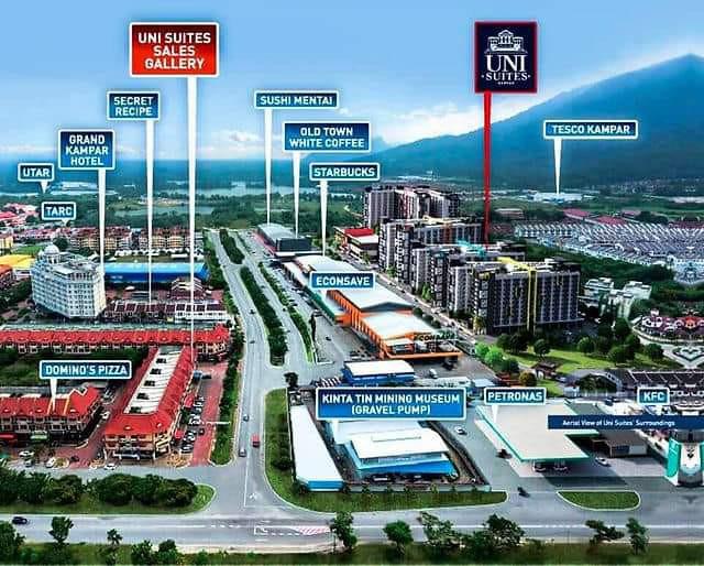 kampar Unisuite, Property, For Sale on Carousell