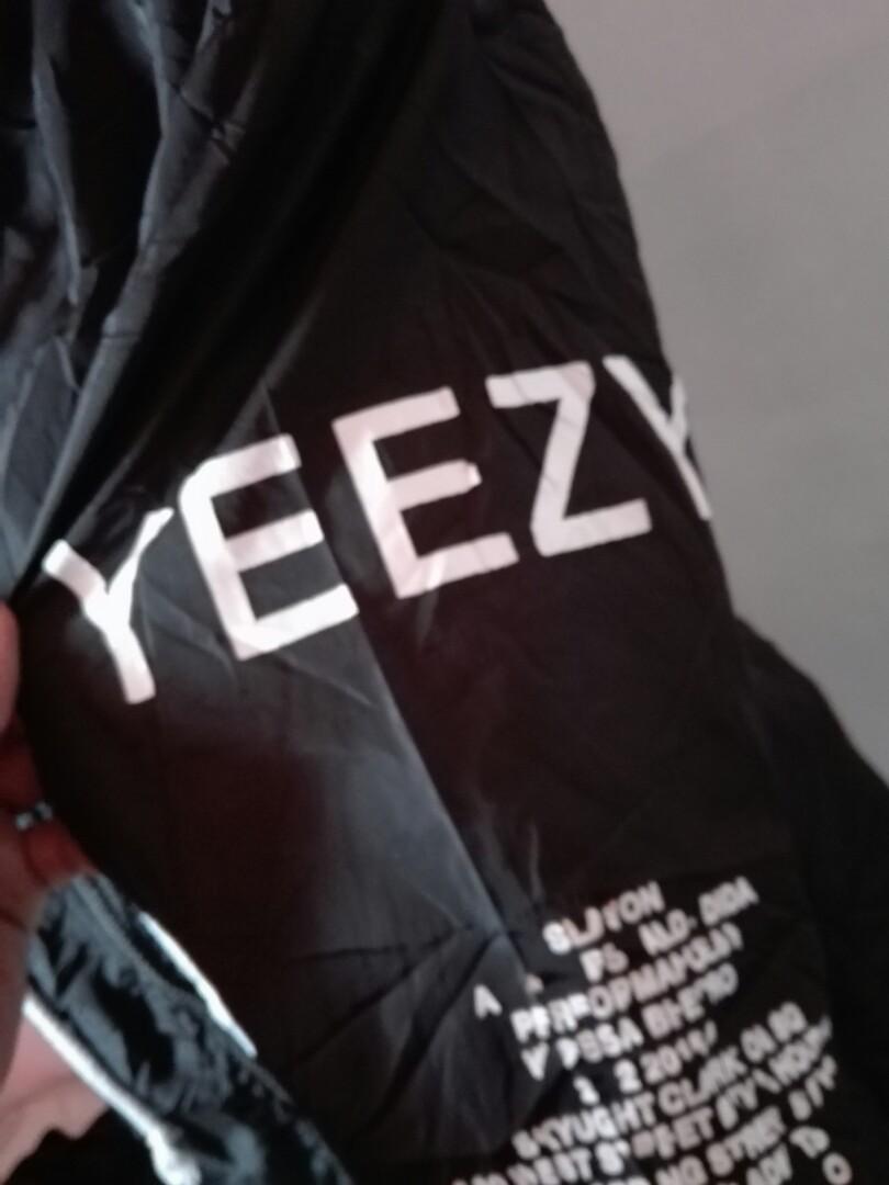 Kanye west yeezus store windbreaker