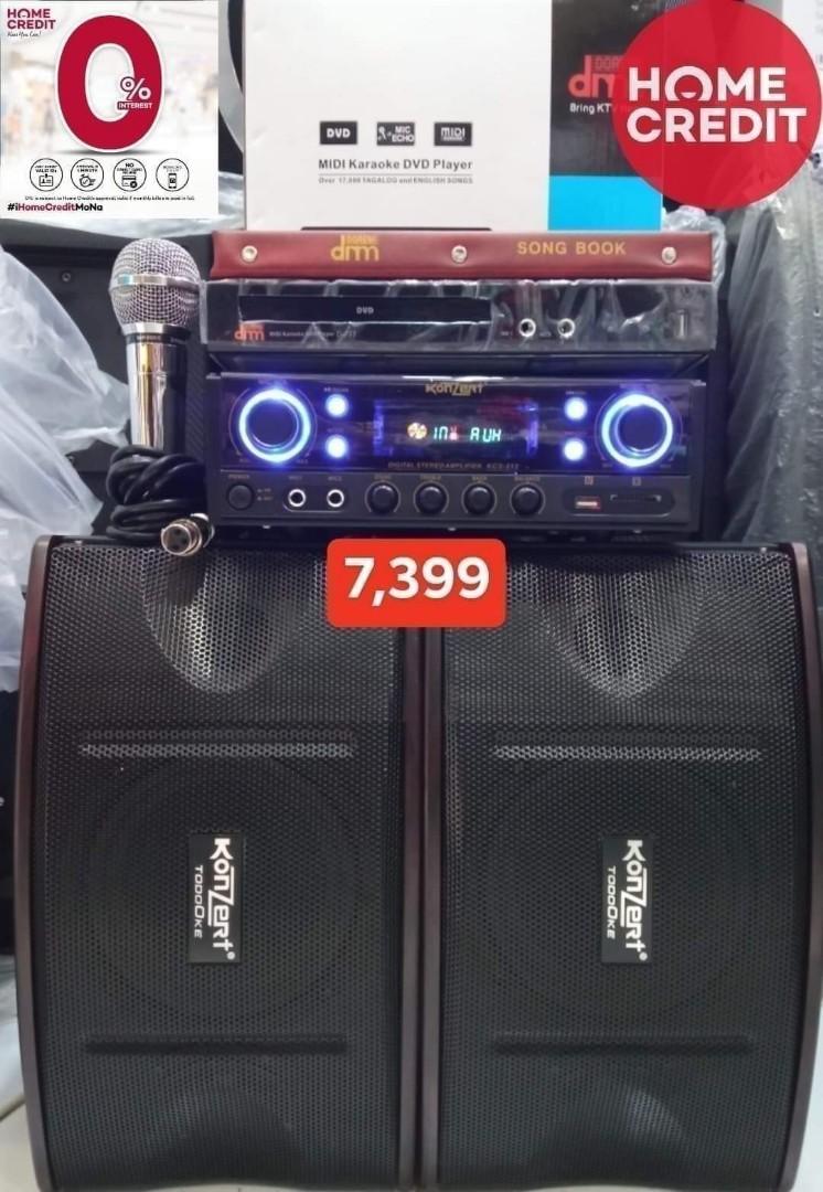 Karaoke set, Audio, Soundbars, Speakers & Amplifiers on Carousell